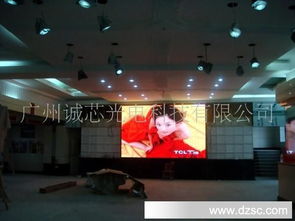 构筑沉浸视界 探索室内P7.62全彩LED显示屏的技术革新与应用场景
